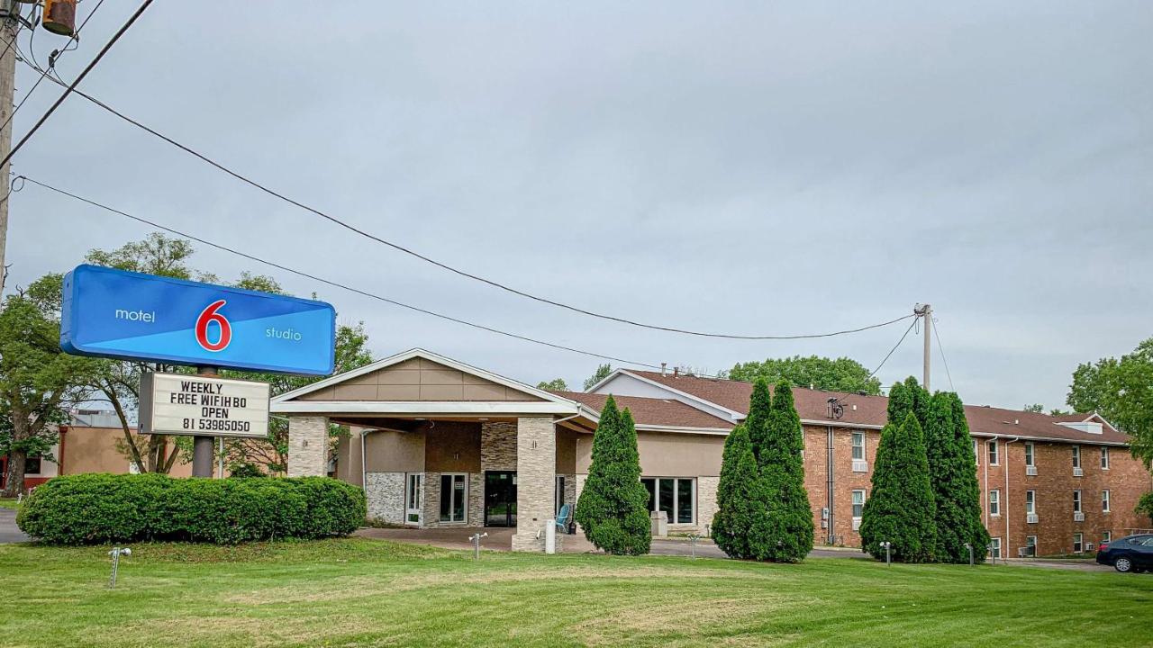 Motel 6 Rockford, Il Exterior photo